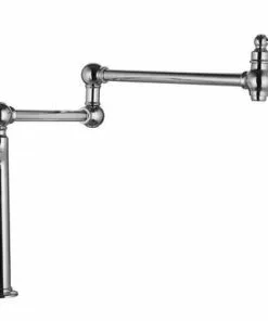Tuscany® Winterset Two-Handle Polished Chrome Pot Filler Faucet