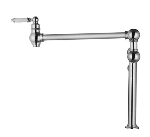 Tuscany® Winterset Two-Handle Polished Chrome Pot Filler Faucet 3 Tuscany® Winterset Two-Handle Polished Chrome Pot Filler Faucet - Image 3