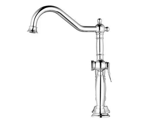 Tuscany® Jamesina™ Two-Handle Polished Chrome Bridge Kitchen Faucet 2 Tuscany® Jamesina™ Two-Handle Polished Chrome Bridge Kitchen Faucet - Image 2