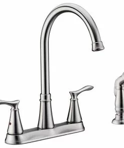 Tuscany® Marianna™ Two-Handle Stainless Kitchen Faucet