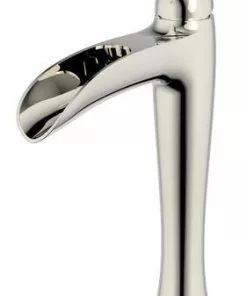 Tuscany® Tangier? One-Handle Polished Nickel Vessel Bathroom Faucet