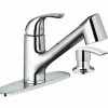 Tuscany® Whitemore One-Handle Pull-Out Polished Chrome Kitchen Faucet