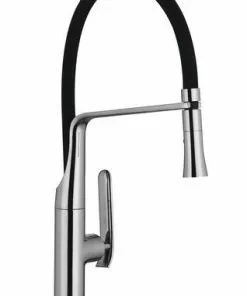 Tuscany® Blanton One-Handle Pull-Down Polished Chrome Kitchen Faucet 7 Tuscany® Blanton One-Handle Pull-Down Polished Chrome Kitchen Faucet -Tuscany Shop 6736234 1H RS45AngleView
