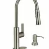 Tuscany® Brittania One-Handle Stainless Steel Kitchen Faucet