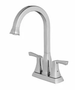 Tuscany® Morey Two-Handle Polished Chrome Bar Faucet 8 Tuscany® Morey Two-Handle Polished Chrome Bar Faucet -Tuscany Shop 6736238 Angle