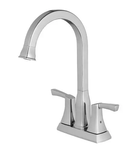 Tuscany® Morey Two-Handle Polished Chrome Bar Faucet 4 Tuscany® Morey Two-Handle Polished Chrome Bar Faucet - Image 4