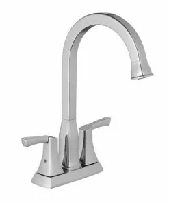 Tuscany® Morey Two-Handle Polished Chrome Bar Faucet