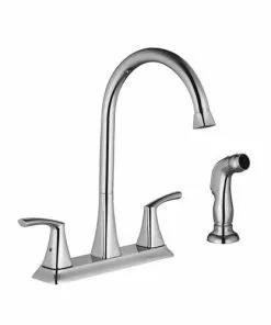 Tuscany® Morey Two-Handle Polished Chrome Kitchen Faucet