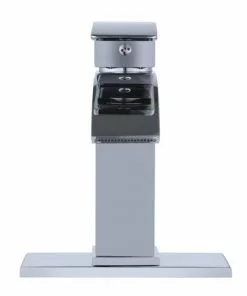 Tuscany® Abbeville One-Handle 4" Centerset Polished Chrome Bathroom Faucet -Tuscany Shop 67362793H DP FV