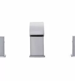 Tuscany® Abbeville Two-Handle 8" Widespread Polished Chrome Bathroom Faucet -Tuscany Shop 6736289 FV