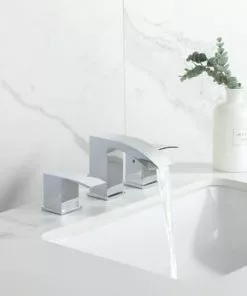 Tuscany® Abbeville Two-Handle 8" Widespread Polished Chrome Bathroom Faucet -Tuscany Shop 6736289 IU LS 45