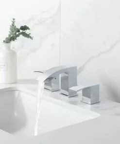 Tuscany® Abbeville Two-Handle 8" Widespread Polished Chrome Bathroom Faucet -Tuscany Shop 6736289 IU RS 45