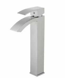 Tuscany® Abbeville One-Handle Brushed Nickel Vessel Bathroom Faucet -Tuscany Shop 6736295 RF