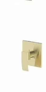 Tuscany® Abbeville One-Handle 1-Spray Matte Gold Bathtub Shower Faucet