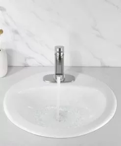 Tuscany® Overlook One-Handle Brushed Nickel Bathroom Faucet 12 Tuscany® Overlook One-Handle Brushed Nickel Bathroom Faucet -Tuscany Shop 6736500 DP AP FV