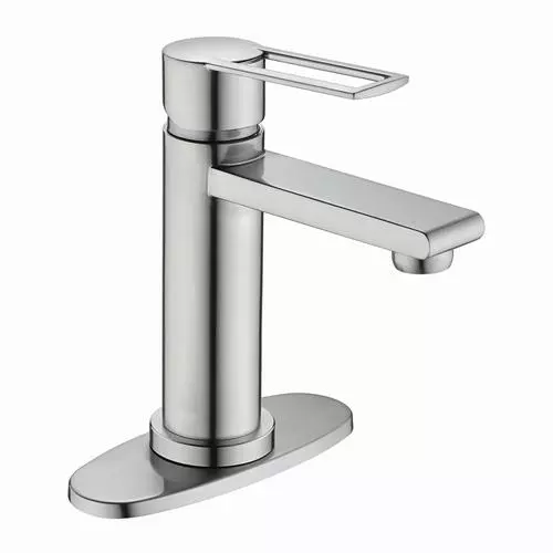 Tuscany® Overlook One-Handle Brushed Nickel Bathroom Faucet 1 Tuscany® Overlook One-Handle Brushed Nickel Bathroom Faucet