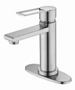 Tuscany® Overlook One-Handle Brushed Nickel Bathroom Faucet 8 Tuscany® Overlook One-Handle Brushed Nickel Bathroom Faucet -Tuscany Shop 6736500 DP RS