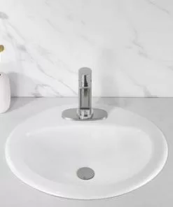 Tuscany® Overlook One-Handle Brushed Nickel Bathroom Faucet 13 Tuscany® Overlook One-Handle Brushed Nickel Bathroom Faucet -Tuscany Shop 6736500 DP SC FV