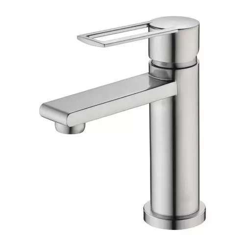 Tuscany® Overlook One-Handle Brushed Nickel Bathroom Faucet 5 Tuscany® Overlook One-Handle Brushed Nickel Bathroom Faucet - Image 5