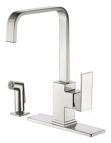 Tuscany® Ginkgo™ One-Handle Stainless Steel Kitchen Faucet 2 Tuscany® Ginkgo™ One-Handle Stainless Steel Kitchen Faucet - Image 2