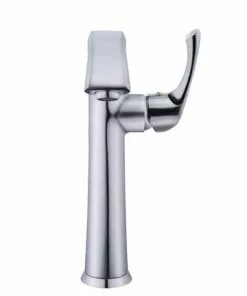 Tuscany® Esa™ One-Handle Polished Chrome Vessel Bathroom Faucet -Tuscany Shop 6737071 FV