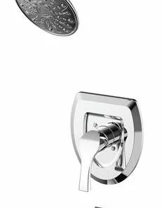 Tuscany® Esa™ One-Handle 1-Spray Polished Chrome Bathtub Shower Faucet
