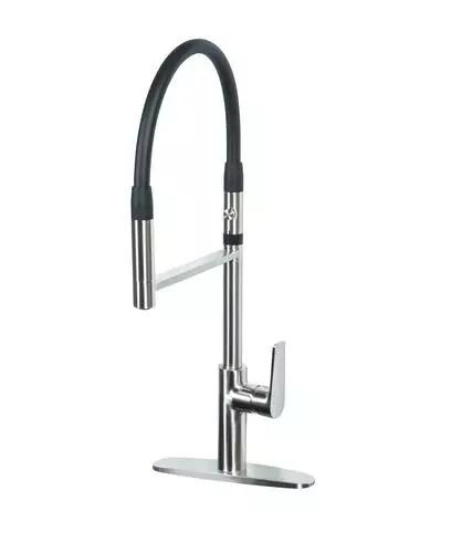 Tuscany® Salton One-Handle Pull-Down Stainless Steel Kitchen Faucet 3 Tuscany® Salton One-Handle Pull-Down Stainless Steel Kitchen Faucet - Image 3