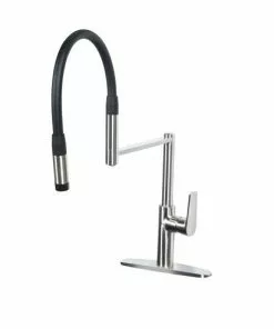 Tuscany® Salton One-Handle Pull-Down Stainless Steel Kitchen Faucet 21 Tuscany® Salton One-Handle Pull-Down Stainless Steel Kitchen Faucet -Tuscany Shop 6739576 3