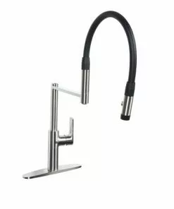 Tuscany® Salton One-Handle Pull-Down Stainless Steel Kitchen Faucet 20 Tuscany® Salton One-Handle Pull-Down Stainless Steel Kitchen Faucet -Tuscany Shop 6739576 4