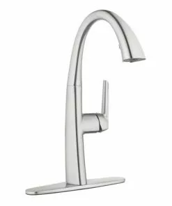 Tuscany® Bourn One-Handle Pull-Down Stainless Steel Kitchen Faucet
