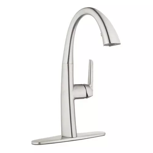 Tuscany® Bourn One-Handle Pull-Down Stainless Steel Kitchen Faucet 5 Tuscany® Bourn One-Handle Pull-Down Stainless Steel Kitchen Faucet - Image 5
