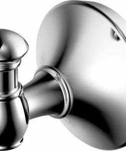 Tuscany® Victoria Polished Chrome Robe Hook