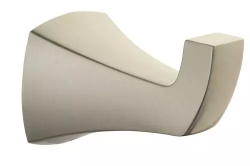 Tuscany® Morey™ Brushed Nickel Robe Hook 1 Tuscany® Morey™ Brushed Nickel Robe Hook