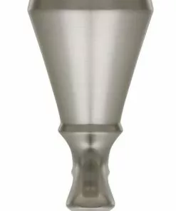 Tuscany® Marianna™ Brushed Nickel Robe Hook -Tuscany Shop 6751266 Top View