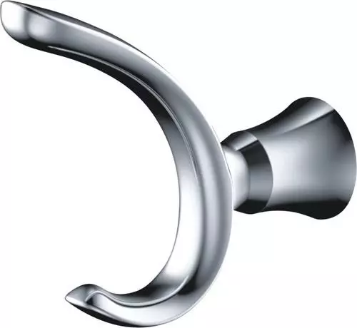 Tuscany® Esa™ Polished Chrome Robe Hook 1 Tuscany® Esa™ Polished Chrome Robe Hook