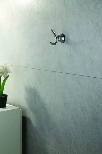 Tuscany® Esa™ Polished Chrome Robe Hook 2 Tuscany® Esa™ Polished Chrome Robe Hook - Image 2