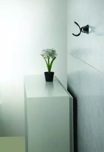 Tuscany® Esa™ Polished Chrome Robe Hook 5 Tuscany® Esa™ Polished Chrome Robe Hook - Image 5