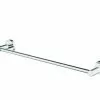 Tuscany® Forden 18" Polished Chrome Towel Bar