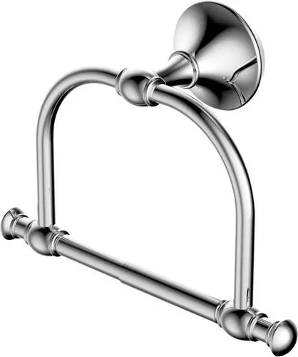 Tuscany® Victoria Polished Chrome Toilet Paper Holder 2 Tuscany® Victoria Polished Chrome Toilet Paper Holder - Image 2