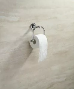 Tuscany® Victoria Polished Chrome Toilet Paper Holder 8 Tuscany® Victoria Polished Chrome Toilet Paper Holder -Tuscany Shop 6751314 IU 1