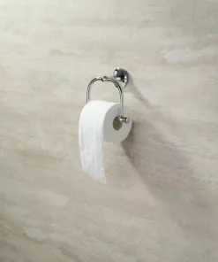 Tuscany® Victoria Polished Chrome Toilet Paper Holder 9 Tuscany® Victoria Polished Chrome Toilet Paper Holder -Tuscany Shop 6751314 IU 2