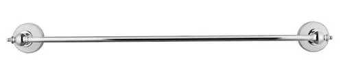 Tuscany® Winterset 24" Polished Chrome Towel Bar 2 Tuscany® Winterset 24" Polished Chrome Towel Bar - Image 2