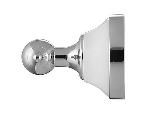 Tuscany® Winterset 24" Polished Chrome Towel Bar 3 Tuscany® Winterset 24" Polished Chrome Towel Bar - Image 3