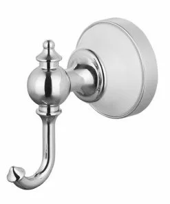 Tuscany® Winterset Polished Chrome Robe Hook -Tuscany Shop 6751321 Angle