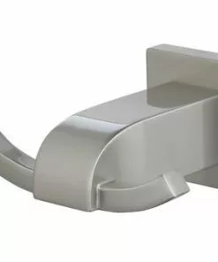 Tuscany® Free Fall Brushed Nickel Robe Hook 7 Tuscany® Free Fall Brushed Nickel Robe Hook -Tuscany Shop 6751334 Angle