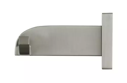 Tuscany® Free Fall Brushed Nickel Robe Hook 3 Tuscany® Free Fall Brushed Nickel Robe Hook - Image 3