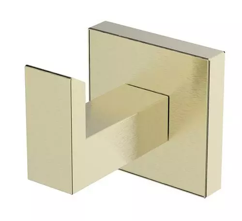 Tuscany® Abbeville Matte Gold Robe Hook 1 Tuscany® Abbeville Matte Gold Robe Hook