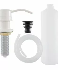 Tuscany® Biscuit Sink Soap Dispenser Kit