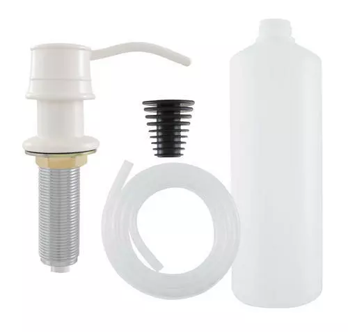 Tuscany® Biscuit Sink Soap Dispenser Kit 1 Tuscany® Biscuit Sink Soap Dispenser Kit