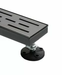 Tuscany® 24" Oil-Rubbed Bronze Offset Pattern Designer Linear Drain 5 Tuscany® 24" Oil-Rubbed Bronze Offset Pattern Designer Linear Drain -Tuscany Shop 6896122.PT02